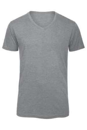 Triblend V-neck T-shirt men