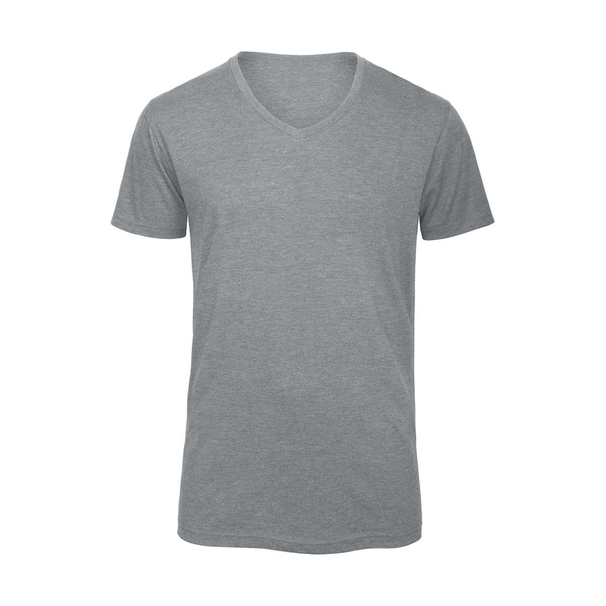 Triblend V-neck T-shirt men