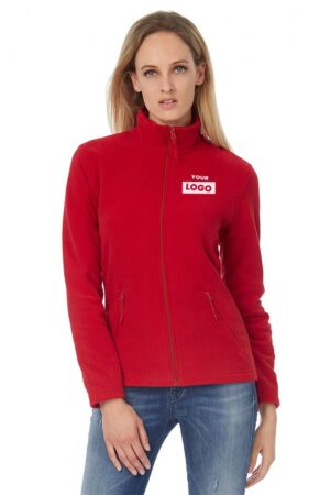ID.501-Fleece jacket/women