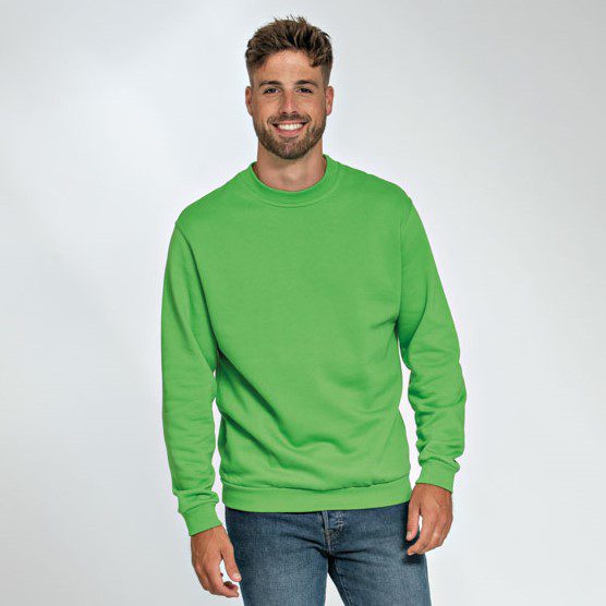 L&S Sweater Set-in Crewneck