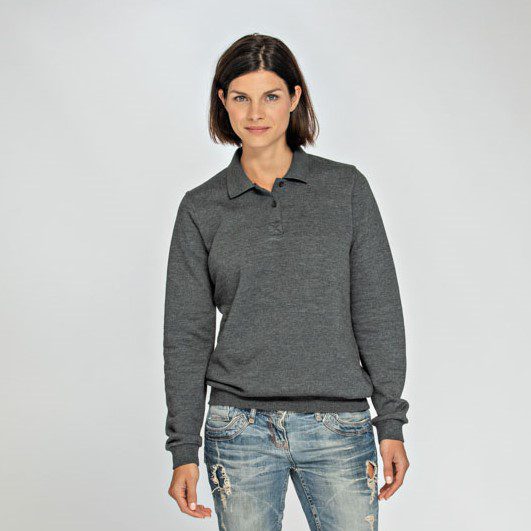 L&S Polosweater for her