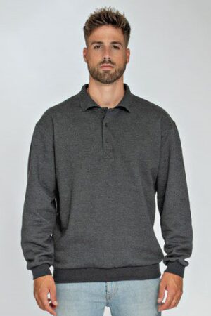 L&S Polosweater for him