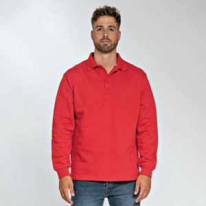 Polosweater Open Hem