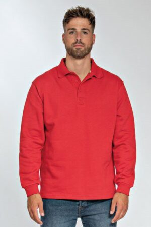 Polosweater Open Hem