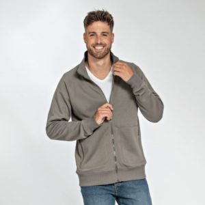 L&S Sweater Cardigan unisex