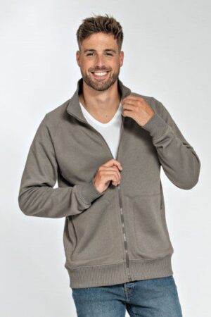 L&S Sweater Cardigan unisex