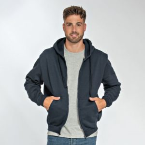 Sweater Hooded Cardigan