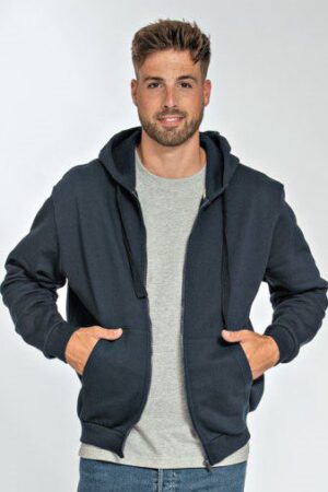 Sweater Hooded Cardigan