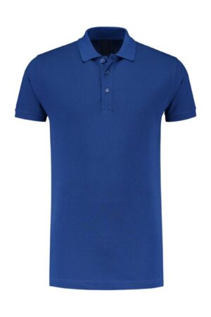 Polo Basic Cot/Elast SS for him