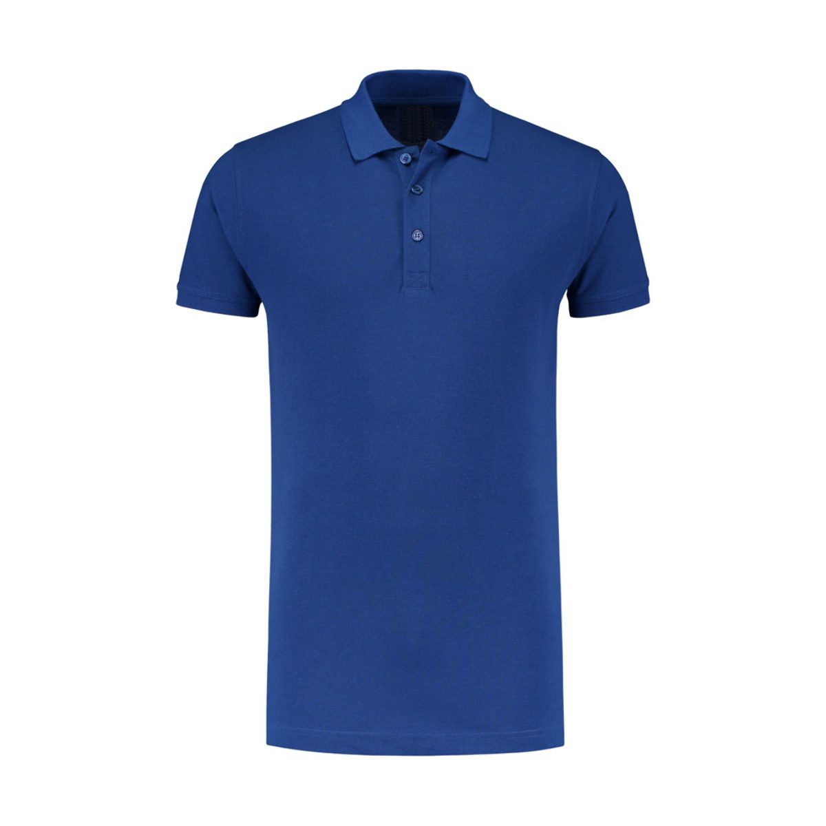 Polo Basic Cot/Elast SS for him