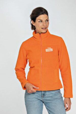 Polar Fleece Cardigan for her