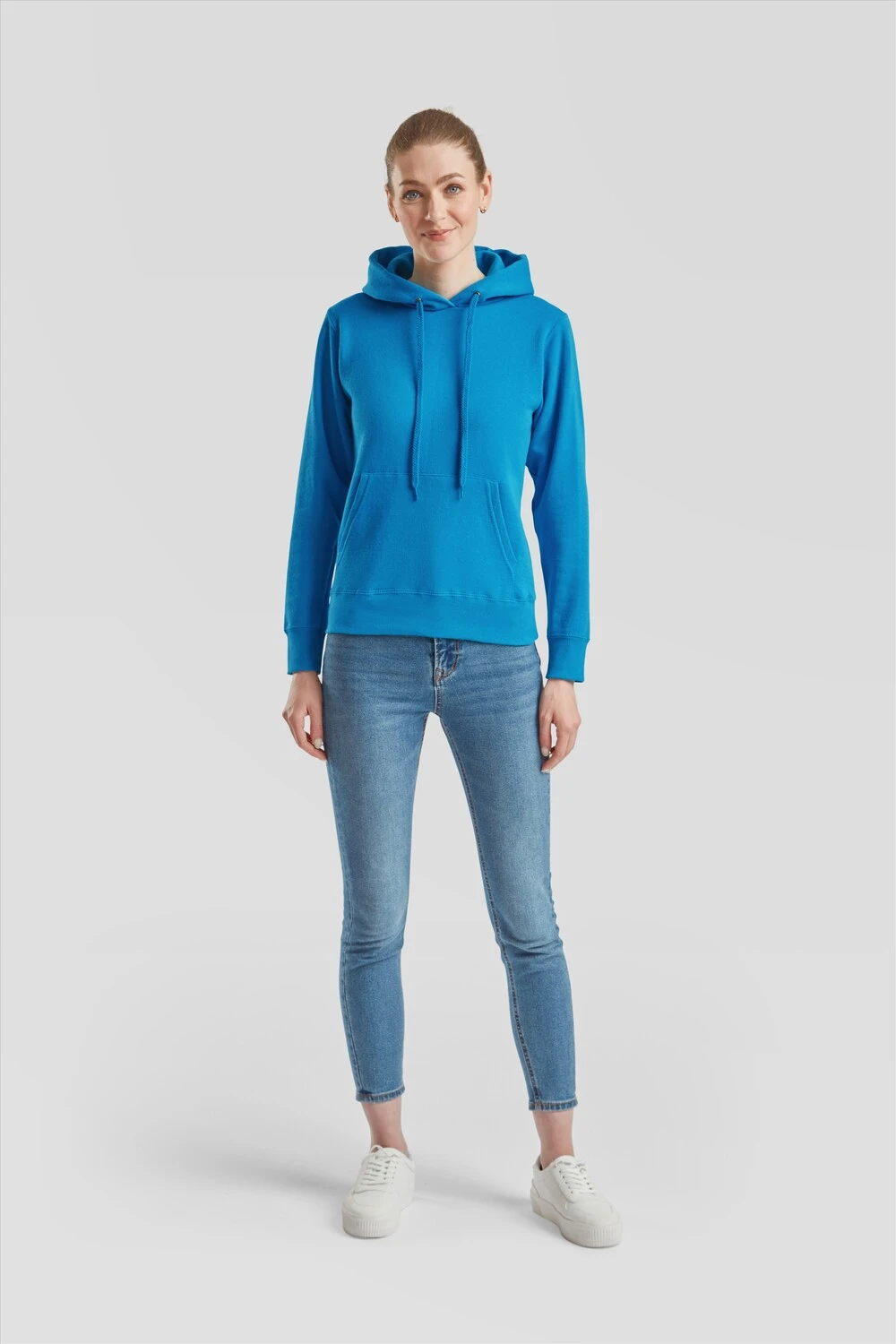 Lady-Fit Classic Hooded Sweat - Afbeelding 3