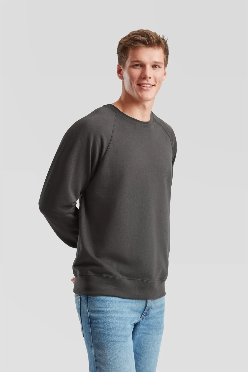 Lightweight Raglan Sweat - Afbeelding 4