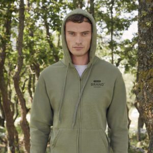 Classic Hooded Sweat Jacket