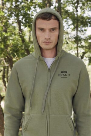 Classic Hooded Sweat Jacket