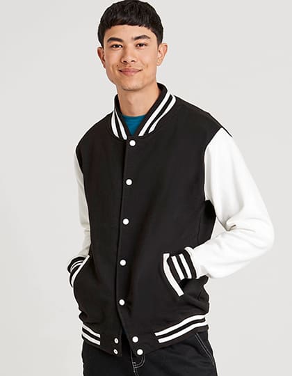 Just Hoods Varsity Jacket - Afbeelding 2