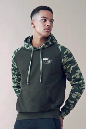 Just Hoods Baseball Hoodie