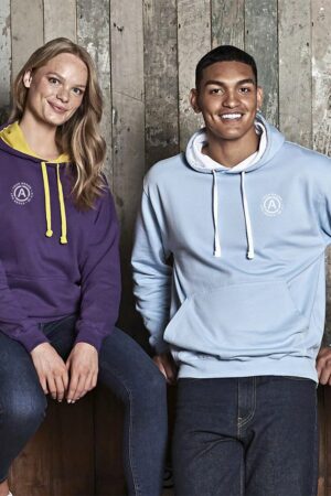 Just Hoods Varsity Hoodie