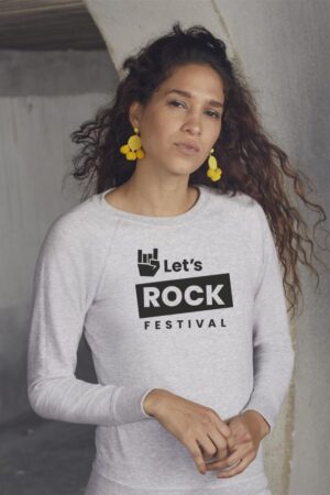 Lady-Fit Lightweight Raglan Sweat