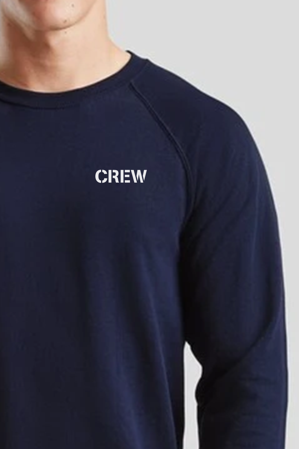 Lightweight Raglan Sweat - Afbeelding 2