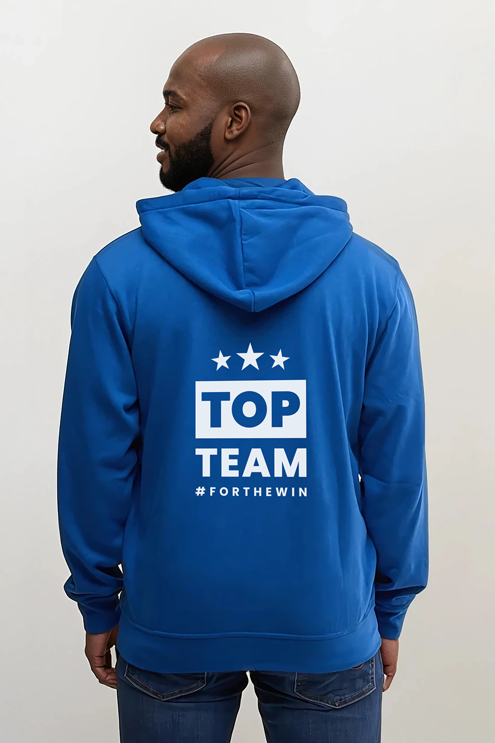 Basic Hoody Full zip - Afbeelding 2