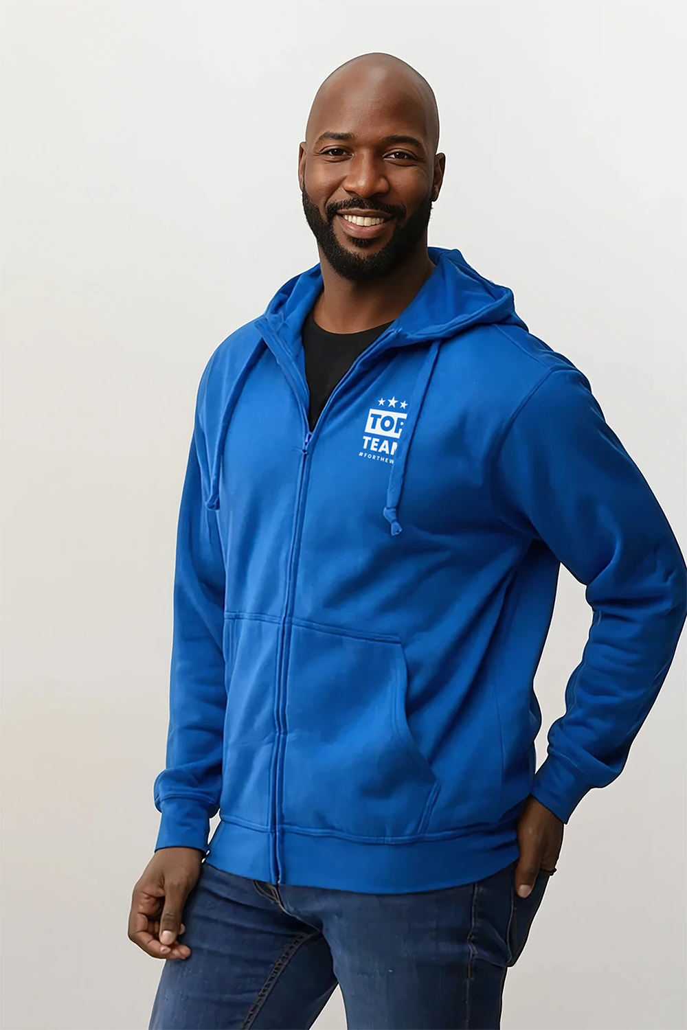 Basic Hoody Full zip