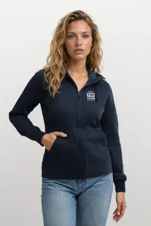 Basic Hoody Full zip ladies