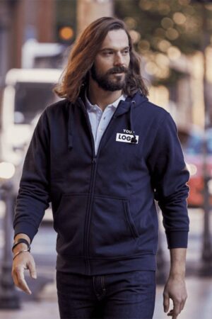 Basic Hoody Full zip