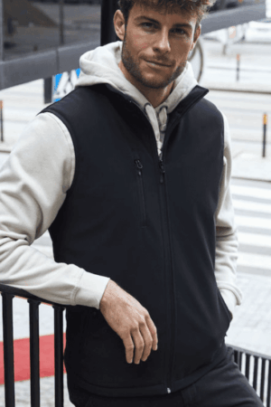 Padded Softshell Vest (bodywarmer)