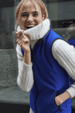 Padded Softshell Vest Lady (bodywarmer)