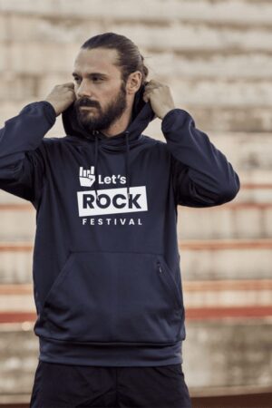 Warme hoodie: Oakdale