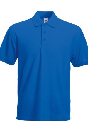 Fruit of the loom Heavy 65/35 Polo Royal Blue 3XL