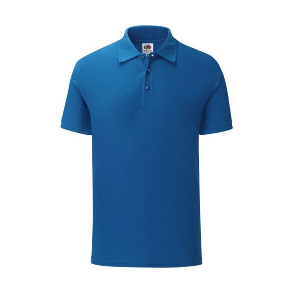 Fruit of the loom 65/35 Tailored Fit Polo Royal Blue 3XL