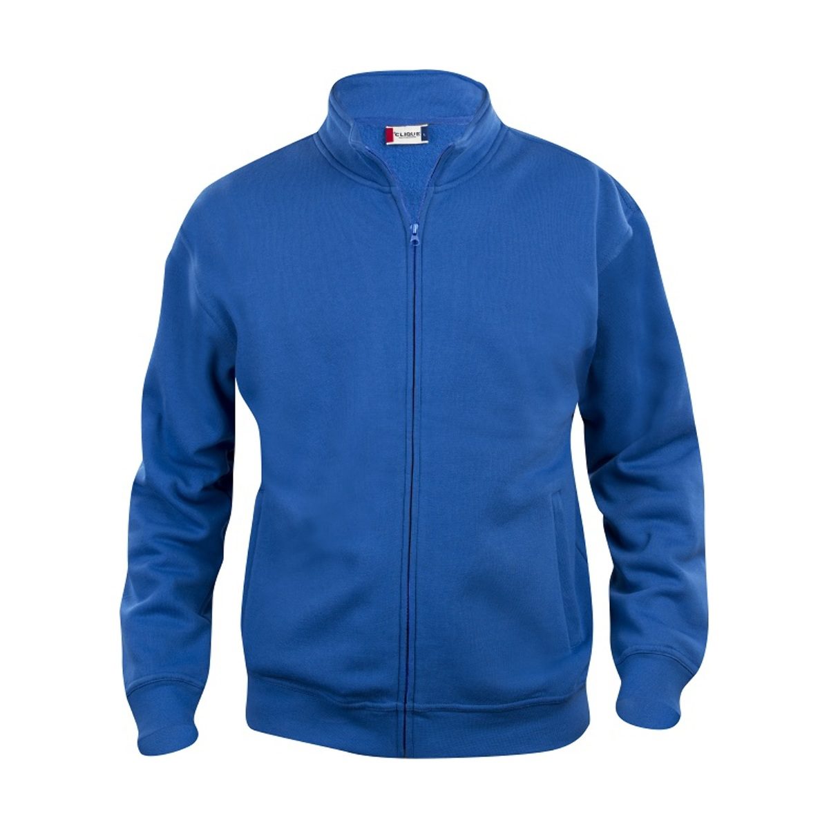 Clique Basic Cardigan Junior kobalt 12-13 jaar (152-158)