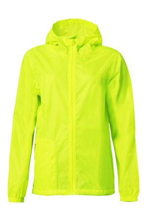 Clique Basic Rain Jacket signaalgeel 3XL/4XL