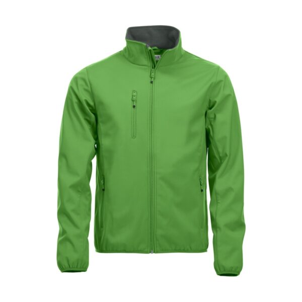 Clique Basic Softshell Jacket appelgroen 3XL