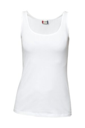 Clique Carolina Tanktop wit XXL
