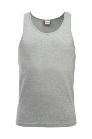 Clique Classic Tanktop grijsmelange 4XL