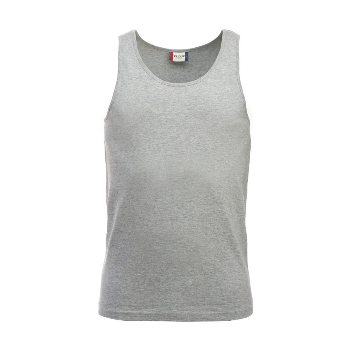 Clique Classic Tanktop grijsmelange 4XL