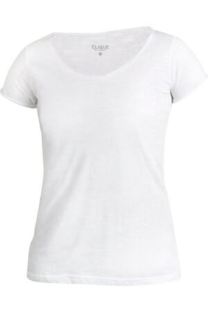 Clique Derby-T Ladies steenwit XL