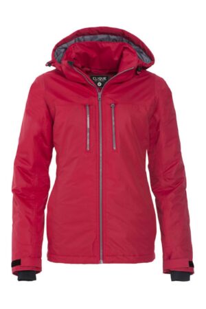 Clique Kingslake Ladies rood XXL