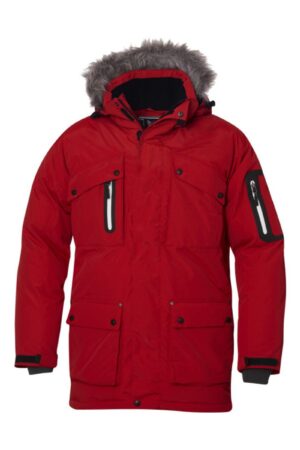 Clique Malamute rood 3XL