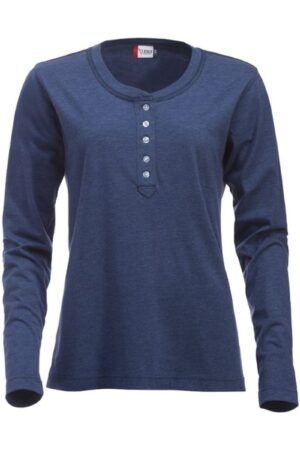 Clique Orlando Ladies blauwmelange XL