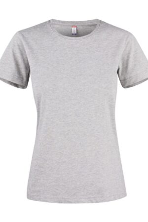Clique Premium Fashion-T Ladies grijsmelange XXL
