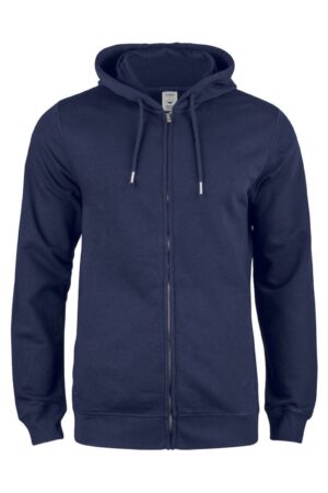 Clique Premium OC Hoody FZ dark navy 4XL
