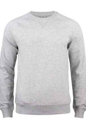 Clique Premium OC Roundneck grijsmelange 4XL