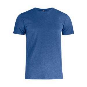 Clique Slub-T Men's blauwmelange XXL