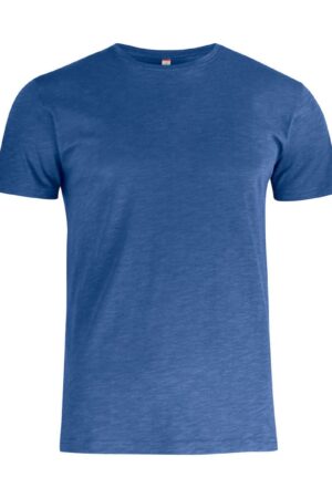 Clique Slub-T Men's blauwmelange XXL