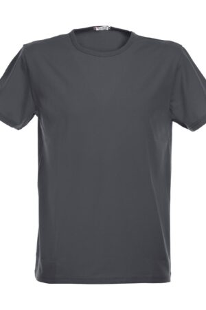 Clique Stretch-T  antraciet melange XXL