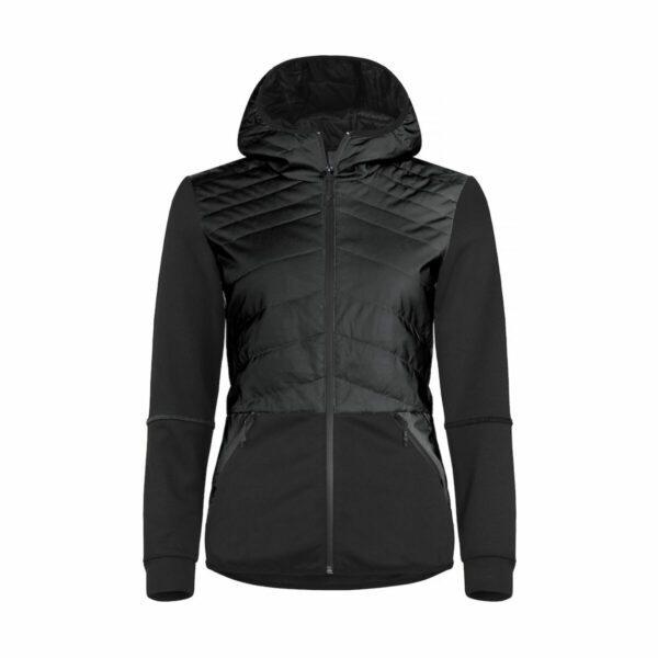 Clique Utah Jacket Ladies zwart XXL